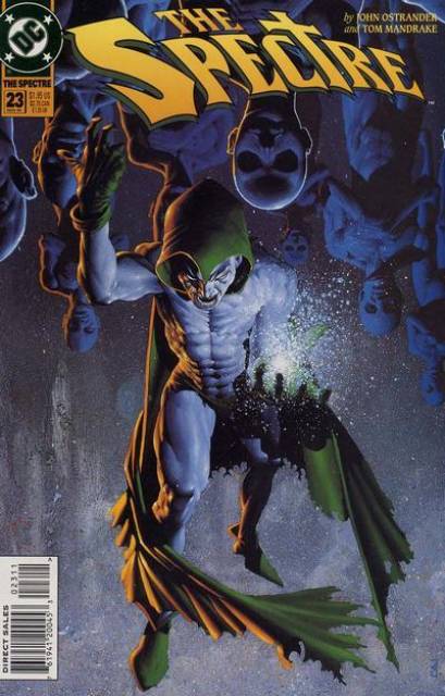 Spectre (1992) no. 23 - Used