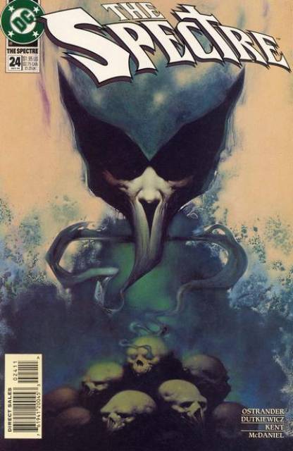 Spectre (1992) no. 24 - Used