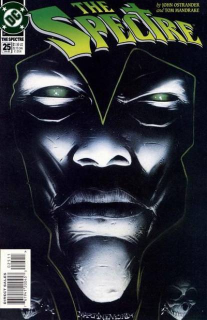 Spectre (1992) no. 25 - Used