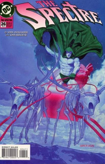 Spectre (1992) no. 26 - Used