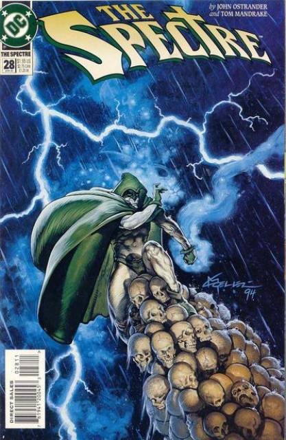 Spectre (1992) no. 28 - Used