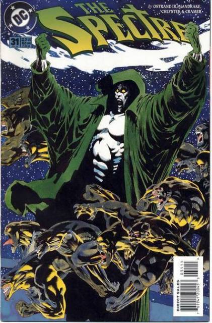 Spectre (1992) no. 31 - Used
