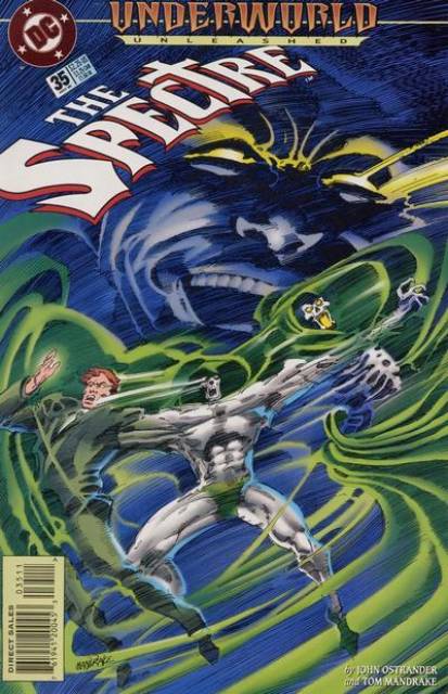 Spectre (1992) no. 35 - Used