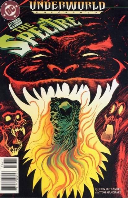 Spectre (1992) no. 36 - Used