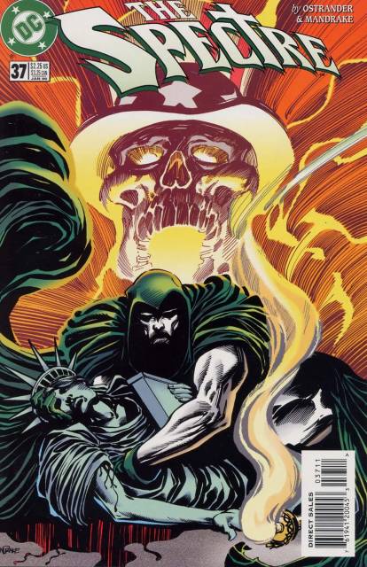 Spectre (1992) no. 37 - Used
