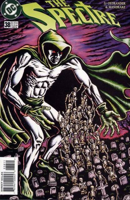 Spectre (1992) no. 38 - Used