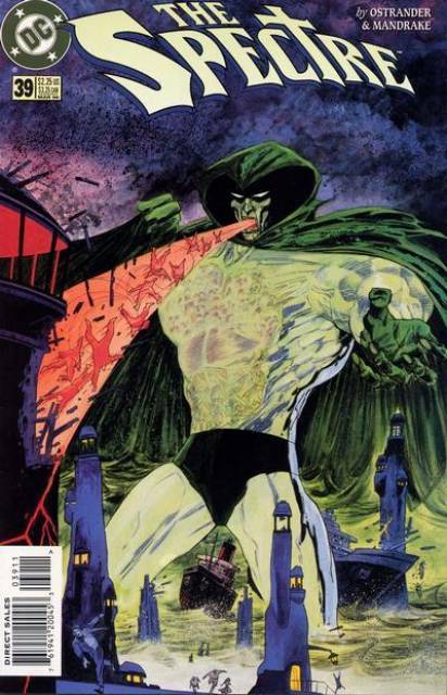 Spectre (1992) no. 39 - Used
