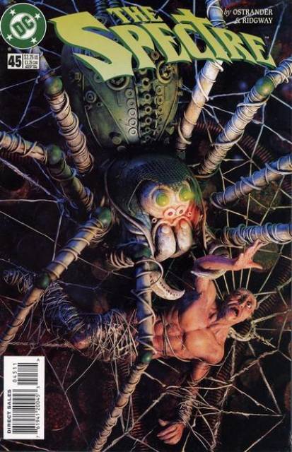 Spectre (1992) no. 45 - Used