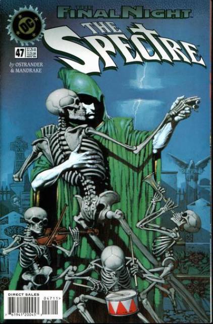 Spectre (1992) no. 47 - Used