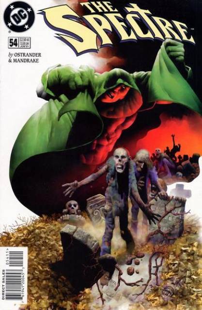 Spectre (1992) no. 54 - Used