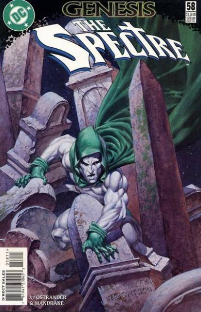 Spectre (1992) no. 58 - Used