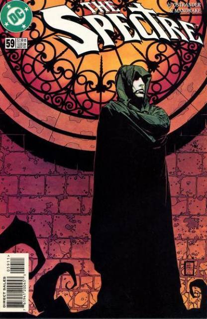 Spectre (1992) no. 59 - Used