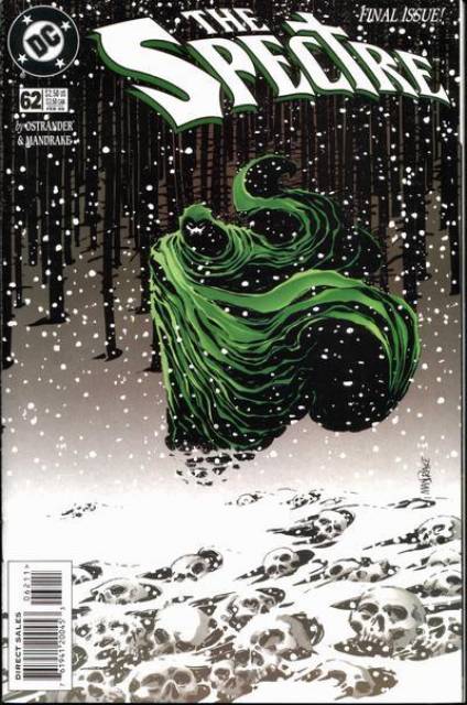 Spectre (1992) no. 62 - Used