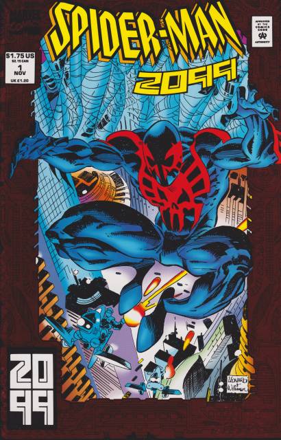 Spiderman 2099 (1992) no. 1 - Used