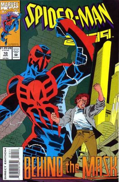 Spiderman 2099 (1992) no. 10 - Used