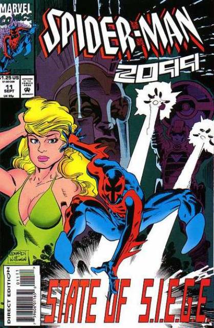 Spiderman 2099 (1992) no. 11 - Used