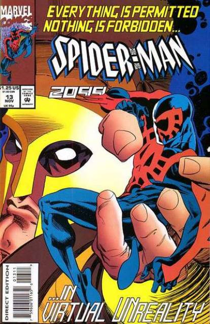Spiderman 2099 (1992) no. 13 - Used