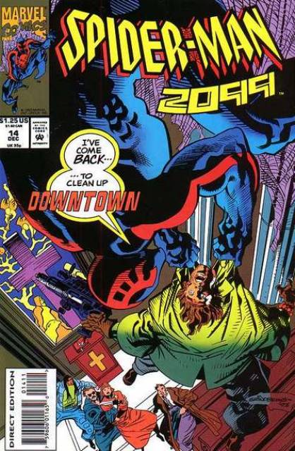 Spiderman 2099 (1992) no. 14 - Used