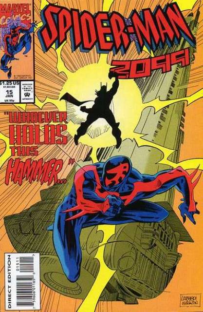 Spiderman 2099 (1992) no. 15 - Used