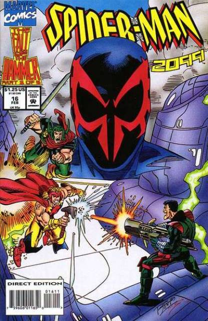 Spiderman 2099 (1992) no. 16 - Used