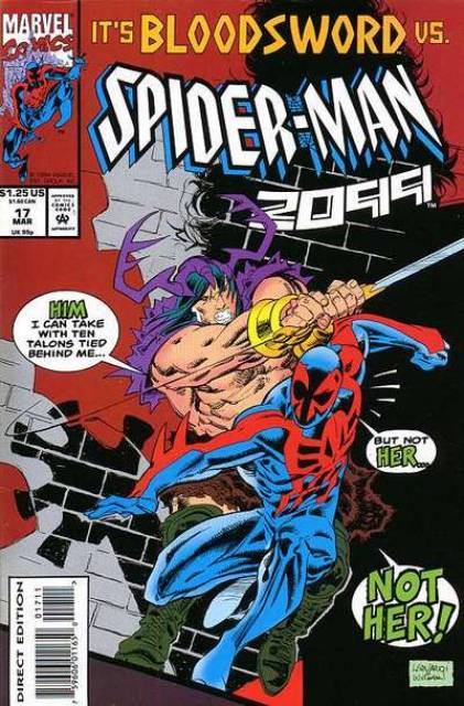 Spiderman 2099 (1992) no. 17 - Used