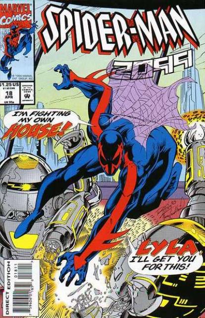 Spiderman 2099 (1992) no. 18 - Used