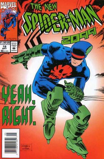Spiderman 2099 (1992) no. 19 - Used