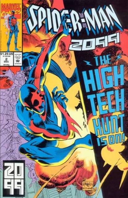 Spiderman 2099 (1992) no. 2 - Used