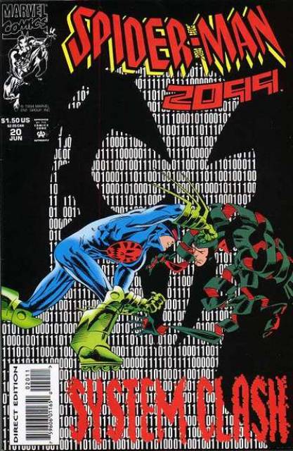 Spiderman 2099 (1992) no. 20 - Used