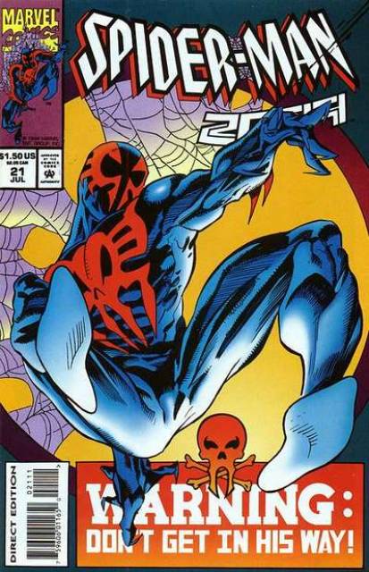 Spiderman 2099 (1992) no. 21 - Used