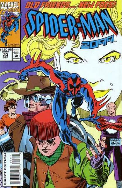 Spiderman 2099 (1992) no. 23 - Used