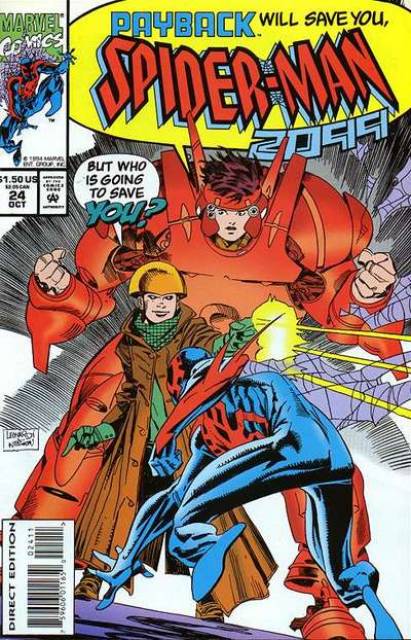 Spiderman 2099 (1992) no. 24 - Used