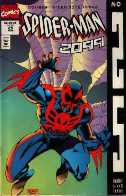 Spiderman 2099 (1992) no. 25 - Used