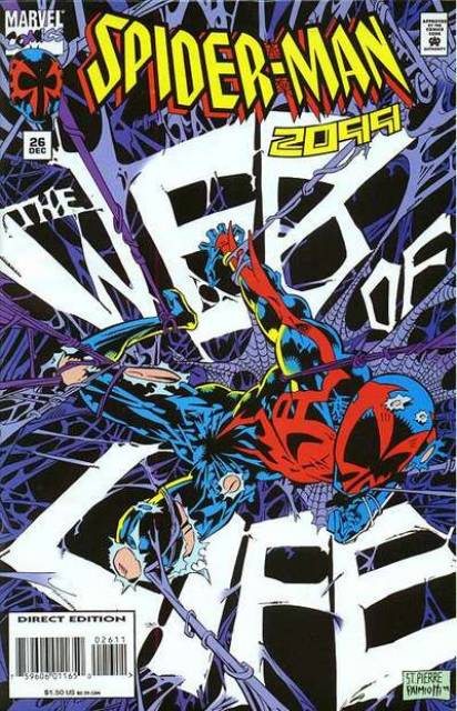 Spiderman 2099 (1992) no. 26 - Used