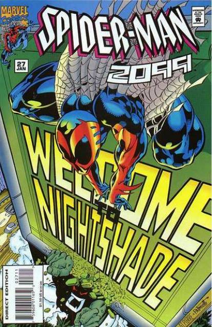 Spiderman 2099 (1992) no. 27 - Used