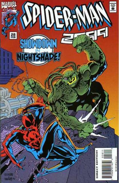 Spiderman 2099 (1992) no. 28 - Used