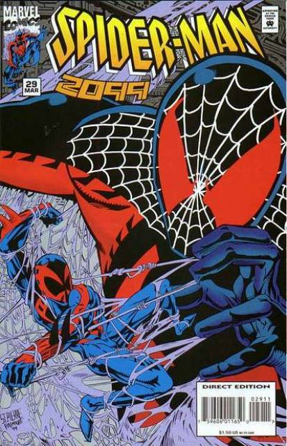 Spiderman 2099 (1992) no. 29 - Used