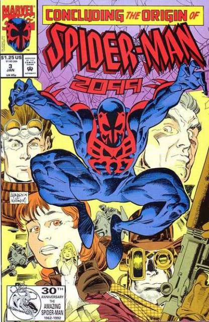 Spiderman 2099 (1992) no. 3 - Used