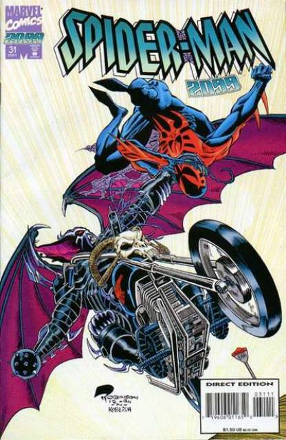 Spiderman 2099 (1992) no. 31 - Used
