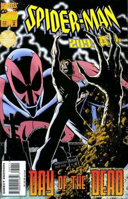 Spiderman 2099 (1992) no. 32 - Used