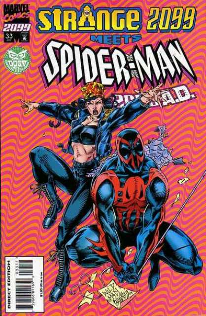 Spiderman 2099 (1992) no. 33 - Used