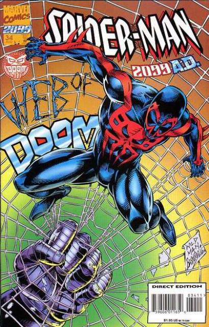 Spiderman 2099 (1992) no. 34 - Used