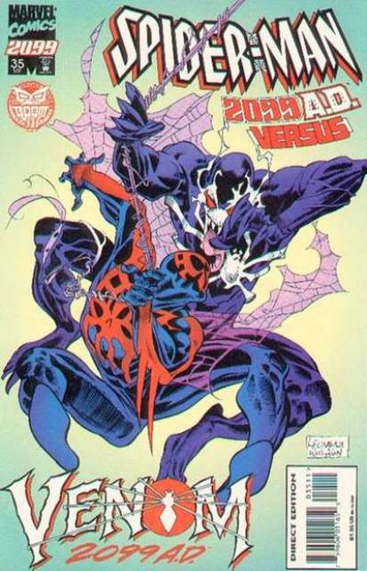 Spiderman 2099 (1992) no. 35 - Used