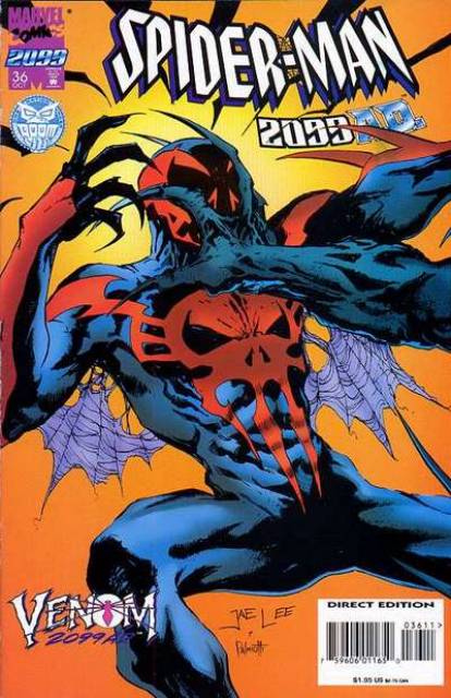 Spiderman 2099 (1992) no. 36 - Used