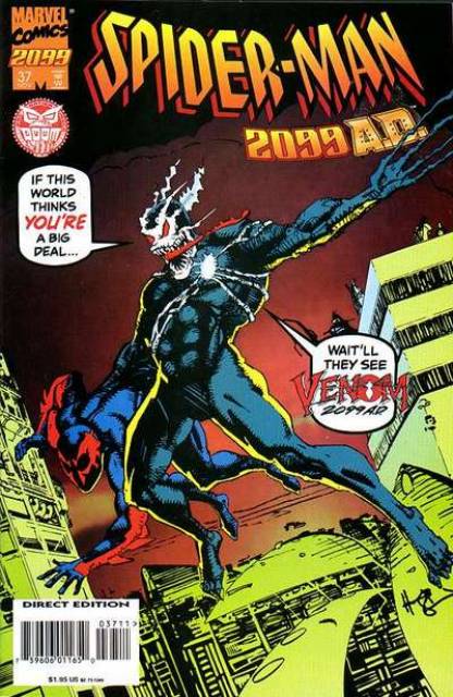 Spiderman 2099 (1992) no. 37 - Used