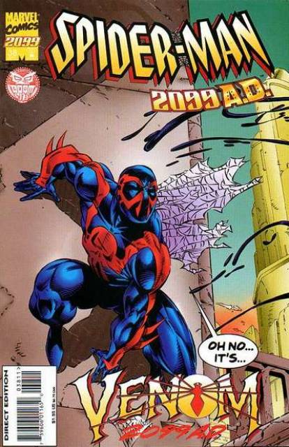 Spiderman 2099 (1992) no. 38 - Used
