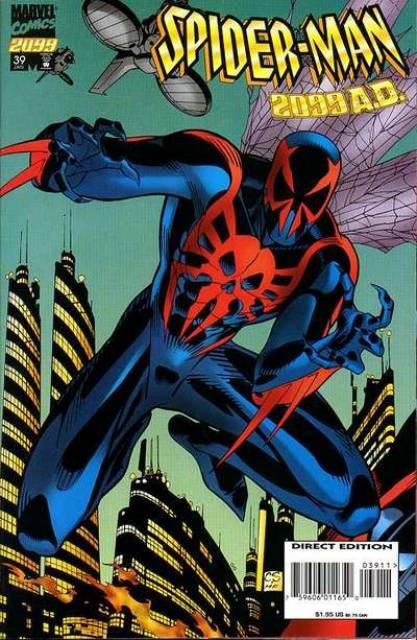 Spiderman 2099 (1992) no. 39 - Used