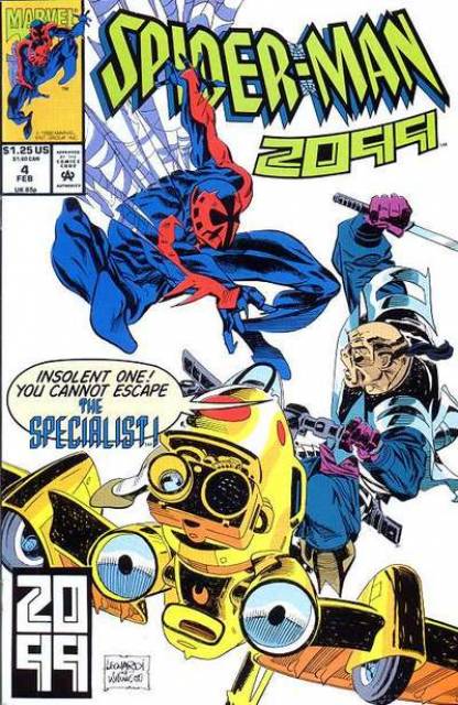 Spiderman 2099 (1992) no. 4 - Used