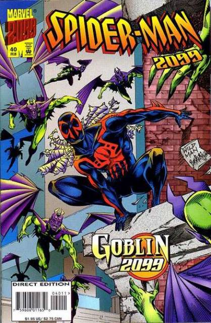 Spiderman 2099 (1992) no. 40 - Used