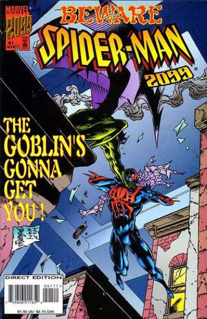 Spiderman 2099 (1992) no. 41 - Used